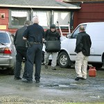 Discovery of a suspicious device closes Wheeler Avenue