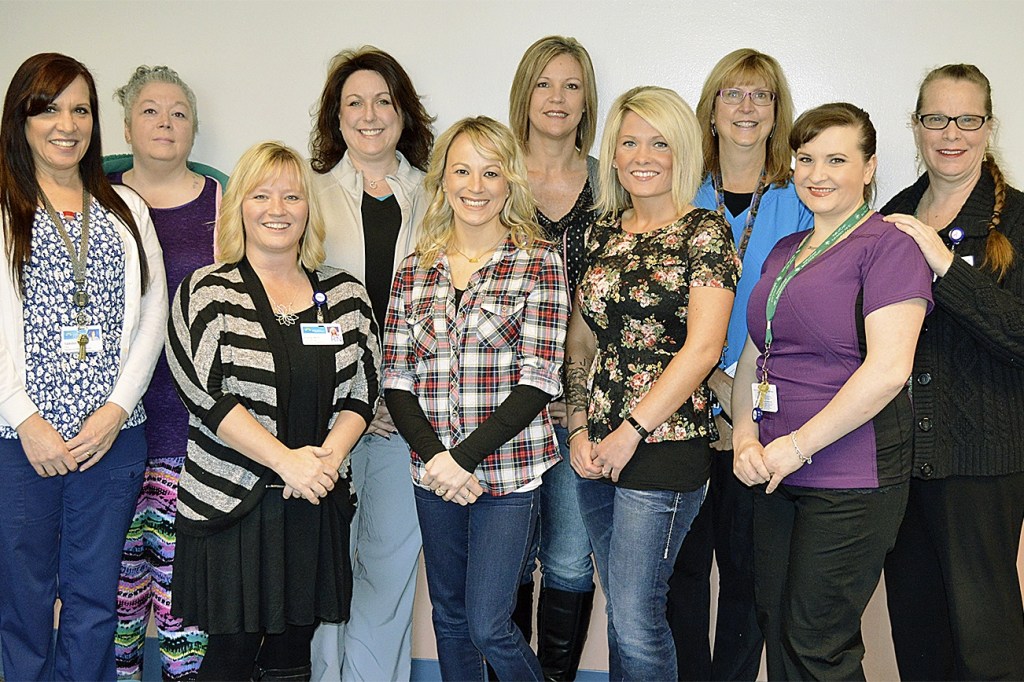 HARBORCREST NURSING STAFF RECONGNIZED