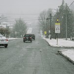 Snow leads to school closures, wrecks, chance for more lingers to midweek