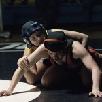 (Brendan Carl | The Daily World) Aberdeen&rsquo;s Alex Wilson works to break down Washougal&rsquo;s Jaden Robb.