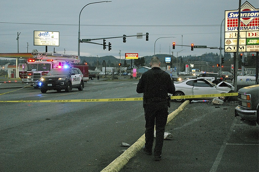 The roadway was blocked until just after 8 p.m. The investigation is ongoing.