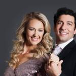 Soprano Victoria Robertson and baritone Bernardo Bermudez.