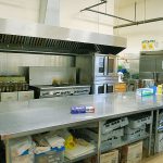 The kitchen facilities at the church are rumored to be better than any restaurant in the county.