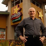 Andy Puzder has been chief executive of CKE Inc., which owns the Carl&rsquo;s Jr. and Hardee&rsquo;s chains, since 2000. He was President Donald Trump&rsquo;s nominee for secretary of the Department of Labor until Wednesday, when he stepped aside. (Al Seib/Los Angeles Times)