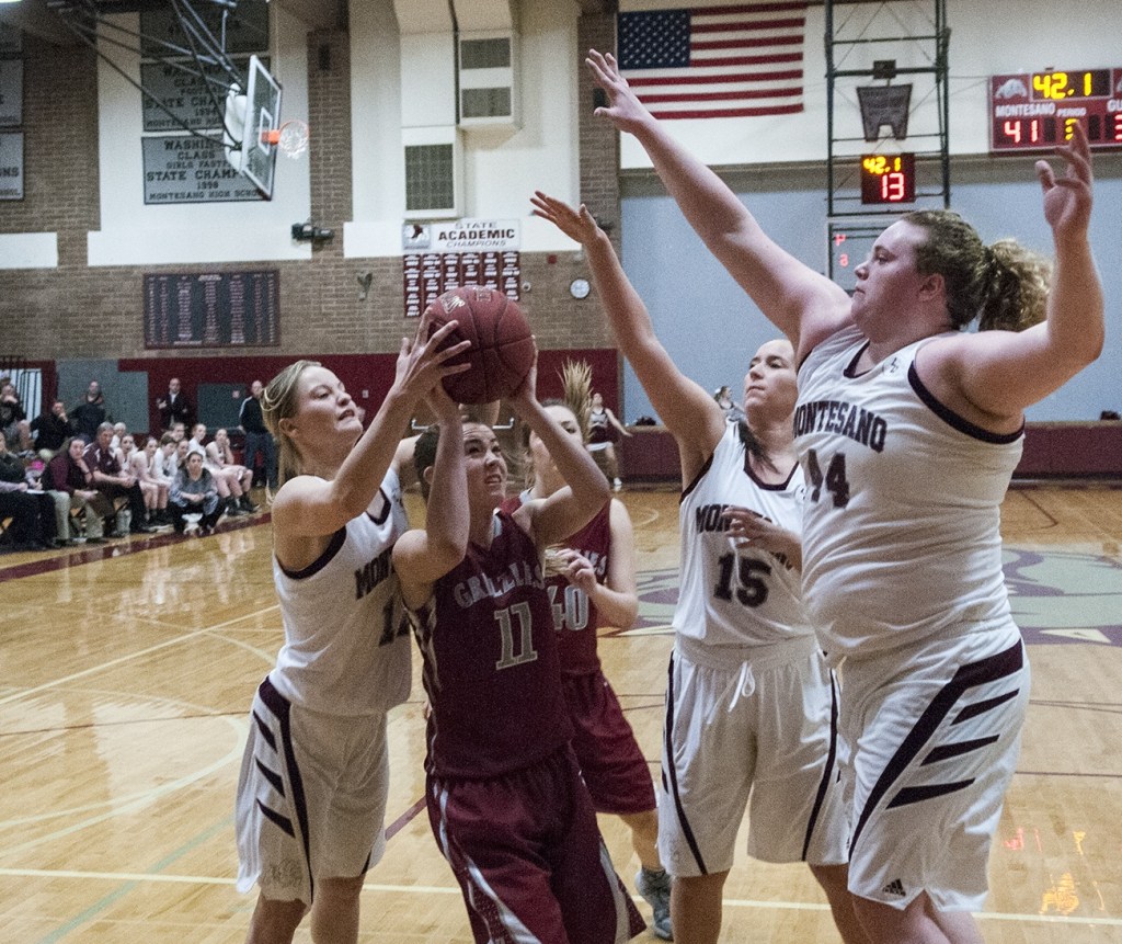 Montesano girls clinch regional, state 1A berth with win over Hoquiam