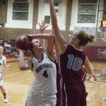 Montesano breaks up Stevenson in district girls opener