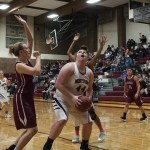 Montesano breaks up Stevenson in district girls opener