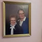 John and Mary Norkoski in a portrait done for 50th wedding anniversary, which was in November 1988. (Terri Harber|The Daily World)