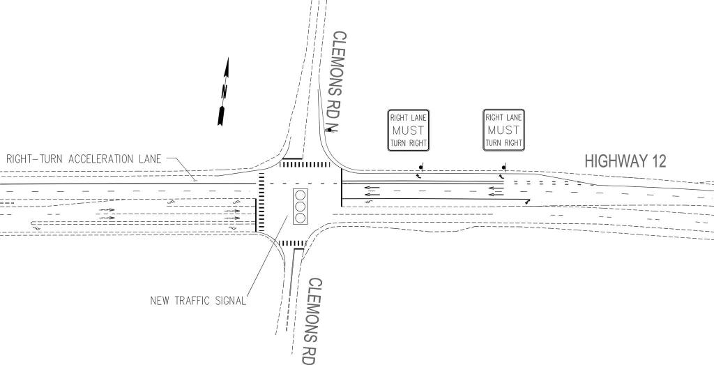 New transfer station may put brakes on Highway 12 traffic