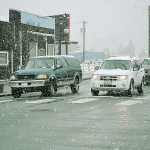 Snow leads to school closures, wrecks, chance for more lingers to midweek