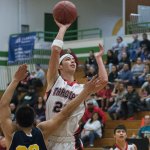 Taholah boys fly by Naselle for state basketball berth