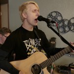 Nick Burgess performs at the Tap Room as part of The Alley&rsquo;s First Friday event. Burgess is a good example of the type of performer you&rsquo;ll see in The Alley; he is by day a paraeducator in Elma and is also a passionate musician, performing as a solo act, providing lead vocals and rhythm guitar for the pop punk band With Roots Above, and is also part of another local band, Across the Coastline, who according to the band&rsquo;s Facebook page, will be performing at the famous Viper Room in Los Angeles in July.