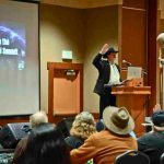 Derrel Sims, a former military police officer and CIA operative now known as &ldquo;The Alien Hunter,&rdquo; has researched alien abductions for more than 30 years and enjoyed dozens of TV appearances. He will be among the speakers this weekend in Ocean Shores.