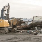 The former Grays Harbor Sea Scouts boat used as a seamanship classroom was scrapped Jan. 11. RON AREL | COASTAL IMAGES