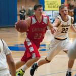 Spradlin, Cain, Adams earn all-state basketball honors