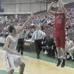 Newport hits 3-pointer at the buzzer to beat Hoquiam, 57-56