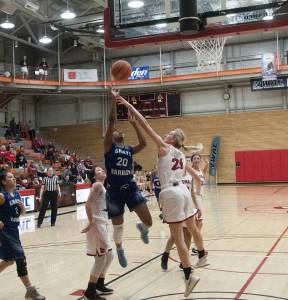 GHC presses Skagit Valley before falling in NWAC Tourney