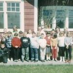 RON WILCOX COURTESY PHOTO                                Days gone by at the Tokleand School