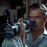 Jimmy Stewart in &ldquo;Rear Window.&rdquo;