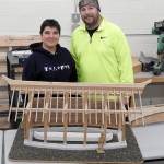 Canoe House project bringing communities together to preserve history at Camp Bishop