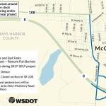 State Route 8 squeezed to one lane during repaving starting April 11