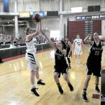 Montesano falls to Meridian, 54-49