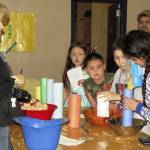 Lake Quinault School hosts STEAM Family Night