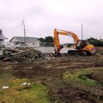 Final demolition of Silver King has begun