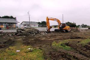 Final demolition of Silver King has begun