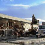 Final demolition of Silver King has begun