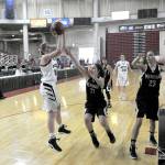Montesano falls to Meridian, 54-49