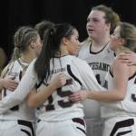 Montesano falls to Meridian, 54-49