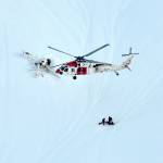 LONG B. NGUYEN WASHINGTON AIR SEARCH AND RESCUE                                A small plane crashed in the Olympic National Park near Mt. Jupiter Sunday afternoon. Rescuers were able to locate the craft and airlift the pilot and one passenger to Harborview Hospital in Seattle with minor injuries.