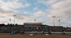 (Brendan Carl | The Daily World) Sprint cars will be kicking up plenty of dirt in the 2017 season at Grays Harbor Raceway.
