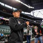 Haniger stays hot in M’s 10-5 win over Marlins