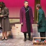 Photos courtesy Keith Krueger                                 From left: Iris (Chaela Watkins), Miss Overlook (Keola Holt), Mr. Matternot (Ian Dorsch) and the Memory Mender (Jeff Ryser) in the land of Nocturno.