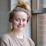 Doug Livingston | Akron Beacon Journal                                 Kelsey Lowman will launch the first chapter of Drug Free Clubs of America.