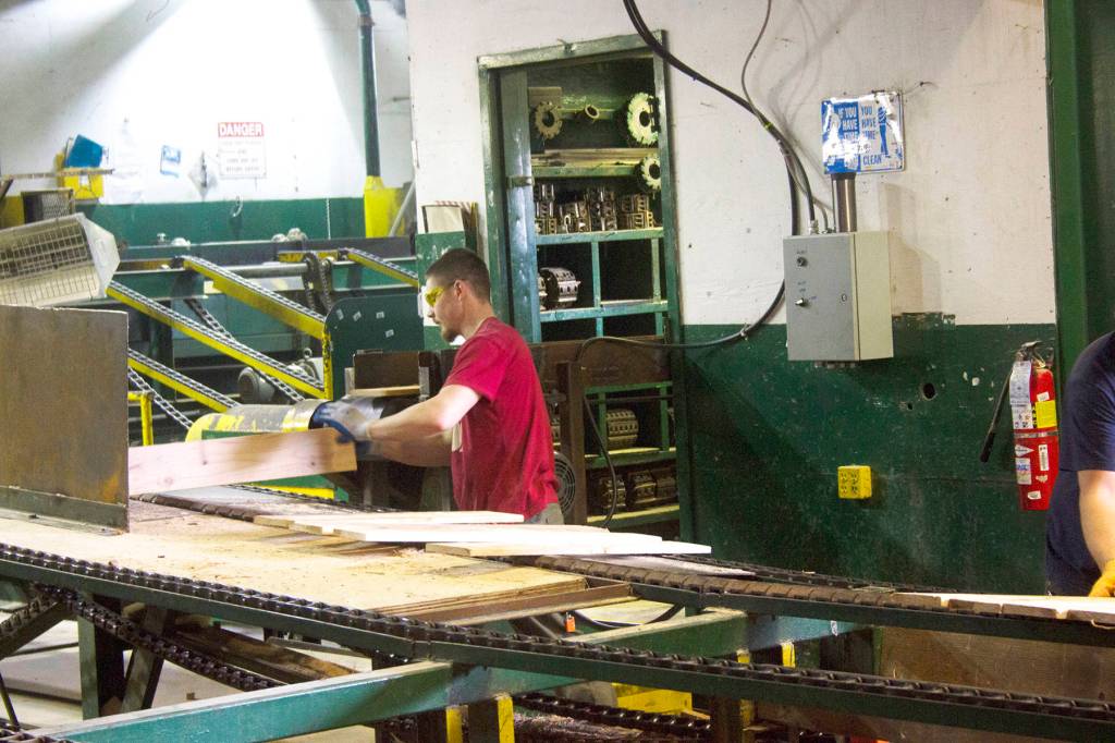 Monte mill brings back 29 jobs, forecasts more