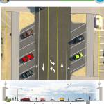 This graphic shows Option A of the three alternatives for the Pt. Brown redesign project.