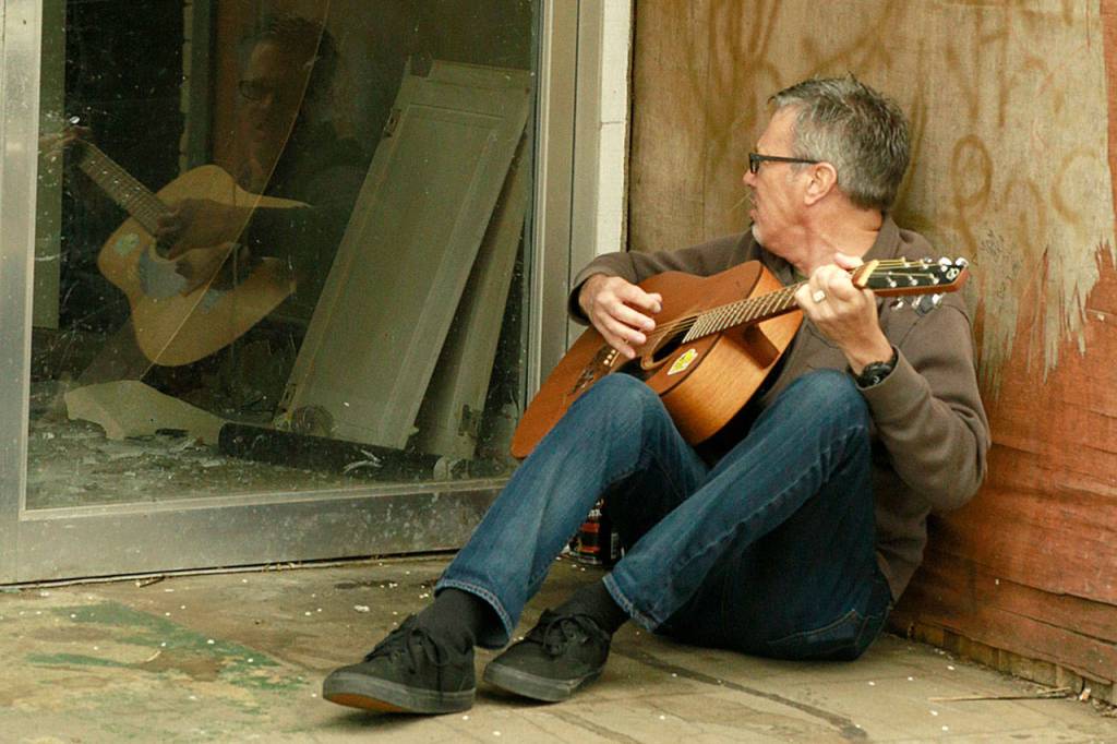 BOBBY REINHOLTZ PHOTO                                Wil Russoul, the local singer, songwriter and promoter behind The Alley, continues working to further organize the music district into a cohesive unit. He has devised a marketing plan for The Alley incorporating Aberdeen&rsquo;s zip code, 98520, to spur interest and ensure no matter how far it spreads, the heart of The Alley will always be in downtown Aberdeen.