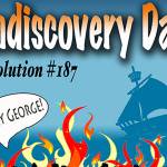 Local artist Judy Horne created this poster for the April 29 rebirth of &ldquo;Undiscovery Day&rdquo; in Ocean Shores.