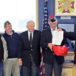 VFW Post installs officers, retires mortgage
