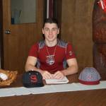 Zach Spradlin signs with St. Martin’s to play baseball