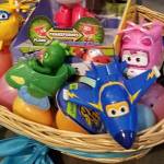 A collection of Super Wings and PJ Masks action-packed toys will delight your toddler or Pre-K child. (Armin Brott/TNS)