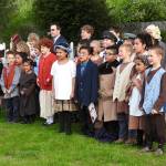 All 32 of North River School&rsquo;s students from pre-K through fifth grade had roles in the play. (Photo by Kat Bryant | The Daily World)
