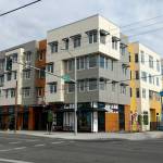 LOW INCOME HOUSING INSTITUTE PHOTO                                The Low Income Housing Institute&rsquo;s vision for a low income housing development in the Aberdeen/Hoquiam area would be modeled on the Billy Frank Jr. building that is nearing completion in downtown Olympia. It has 43 units, is close to transportation, parks and schools and targets the general homeless population, homeless young adults, veterans and disabled people under the age of 61 who are exiting institutional care in favor of community-based independent living.