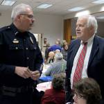 Citizen, firefighter and police officer of the year honored Thursday