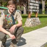 Three Boy Scouts earn Eagle rank