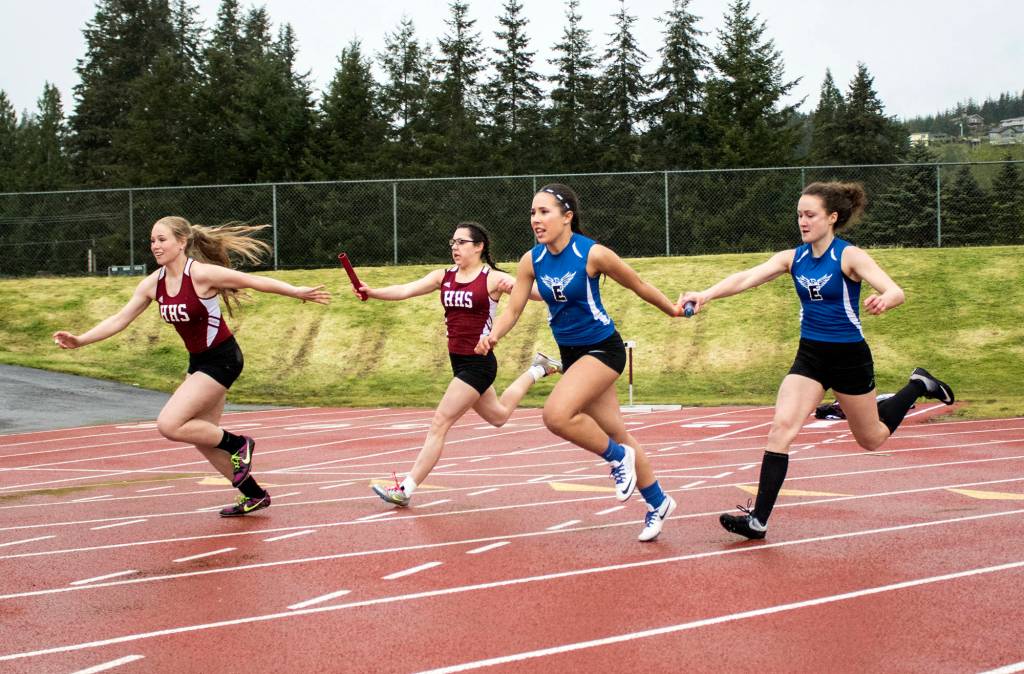 Montesano boys, Elma girls win Evergreen 1A League track titles