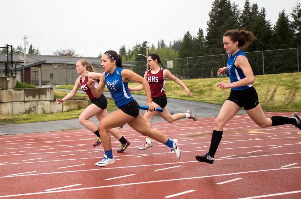 Montesano boys, Elma girls win Evergreen 1A League track titles